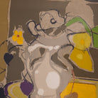 Abstract Still Life Lithograph - elsie green - art