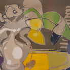 Abstract Still Life Lithograph - elsie green - art