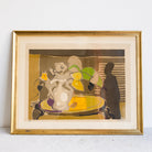 Abstract Still Life Lithograph - elsie green - art