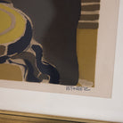 Abstract Still Life Lithograph - elsie green - art