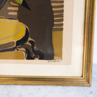 Abstract Still Life Lithograph - elsie green - art