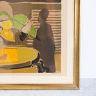 Abstract Still Life Lithograph - elsie green - art