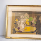 Abstract Still Life Lithograph - elsie green - art
