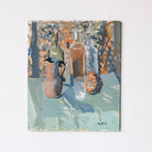 Abstract Still Life Oil Painting - elsie green - art