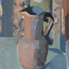 Abstract Still Life Oil Painting - elsie green - art