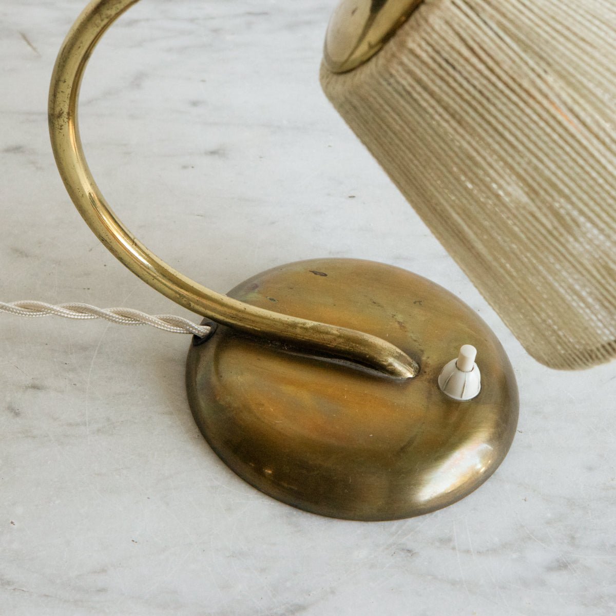 Aged Brass Accent Lamp - elsie green - decor