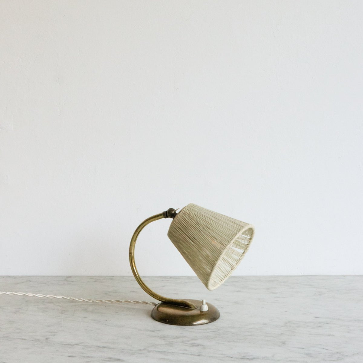 Aged Brass Accent Lamp - elsie green - decor
