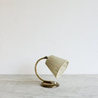 Aged Brass Accent Lamp - elsie green - decor