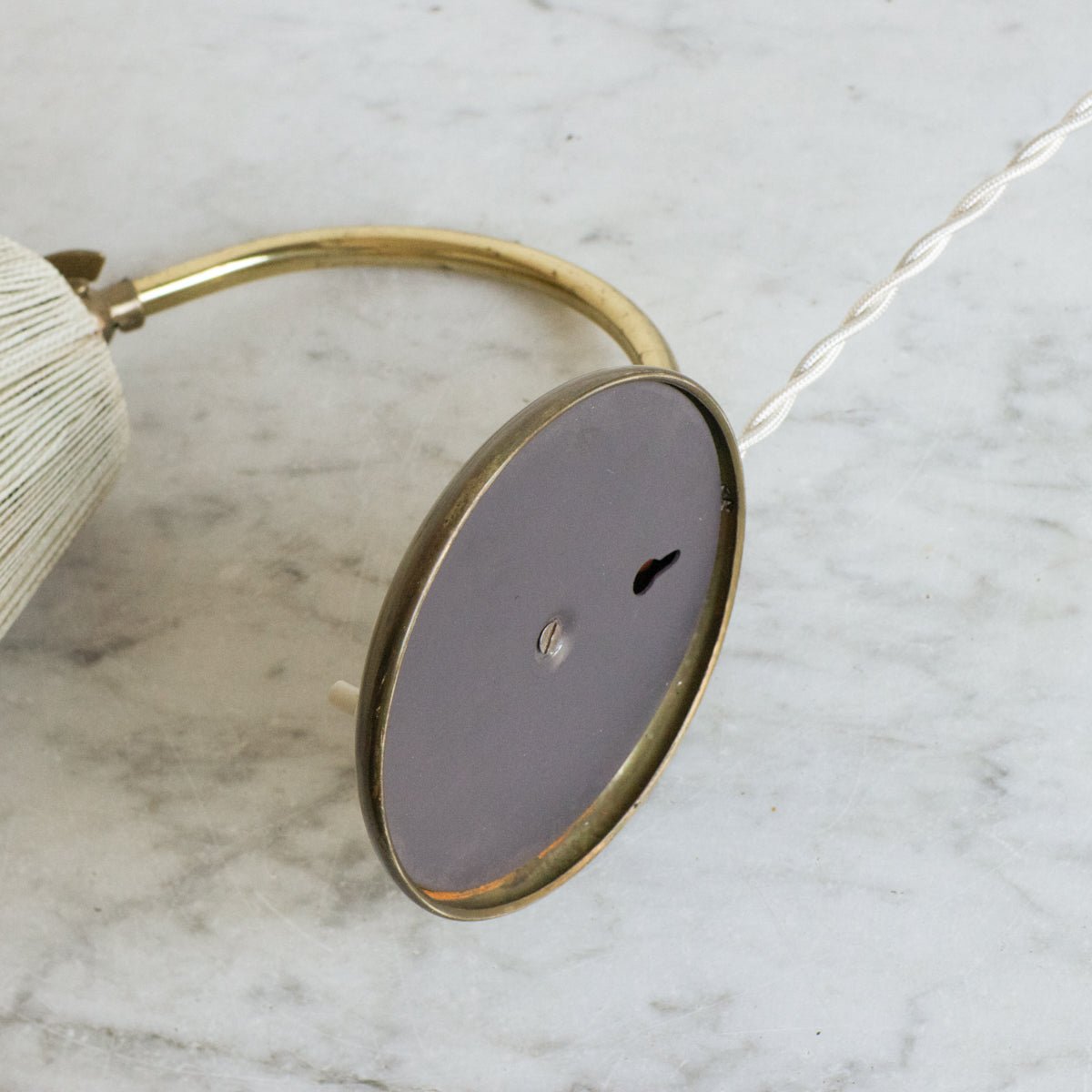 Aged Brass Accent Lamp - elsie green - decor