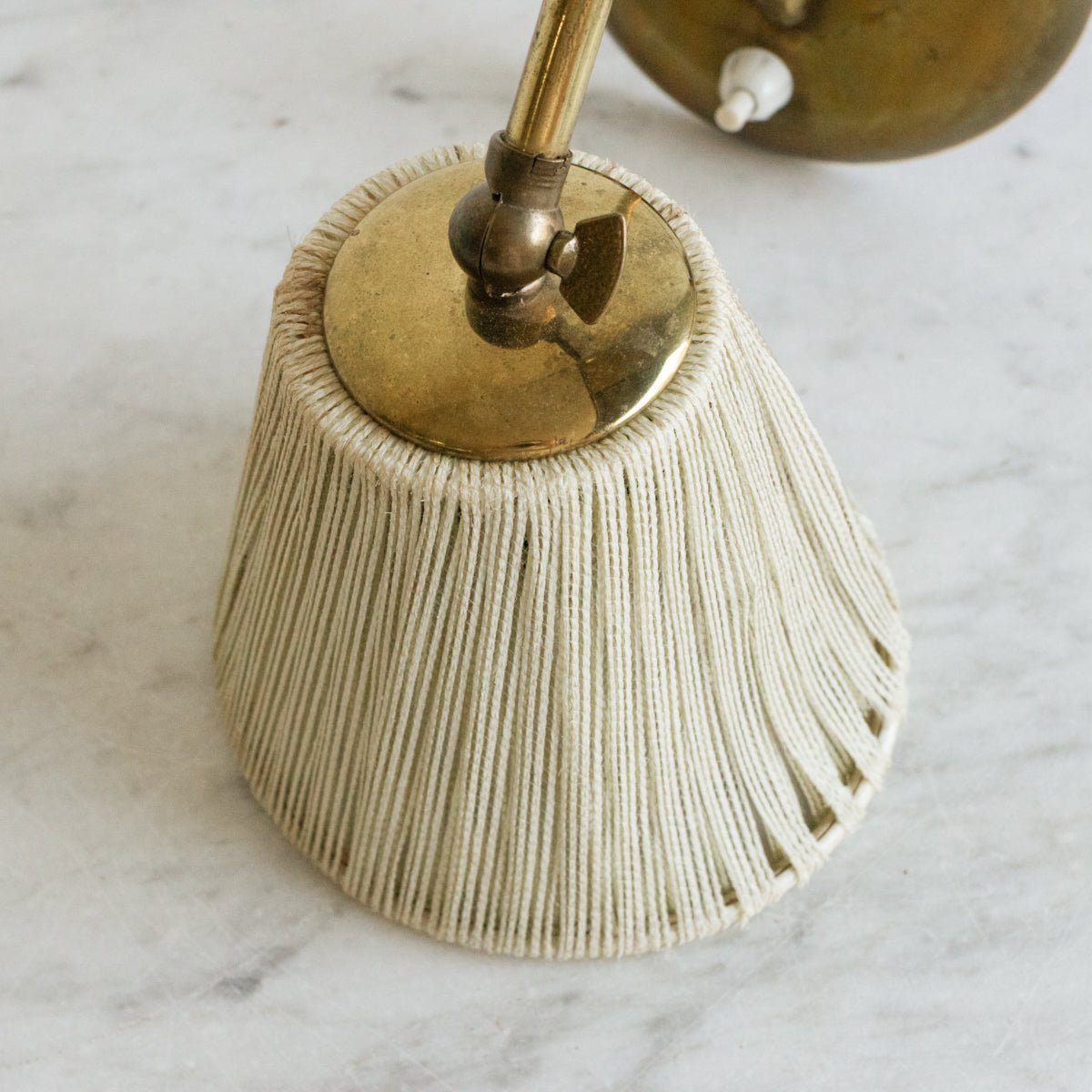 Aged Brass Accent Lamp - elsie green - decor