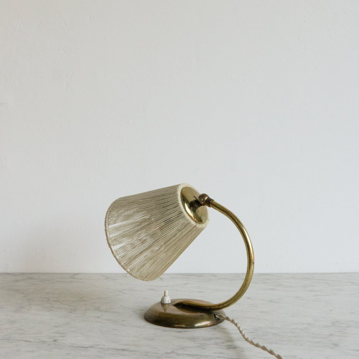 Aged Brass Accent Lamp - elsie green - decor