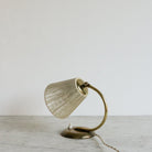 Aged Brass Accent Lamp - elsie green - decor