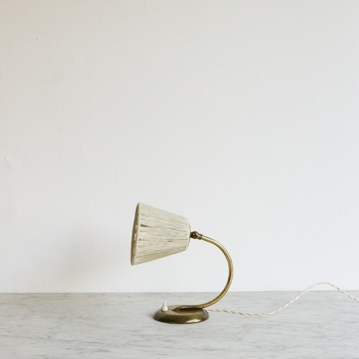Aged Brass Accent Lamp - elsie green - decor