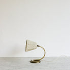 Aged Brass Accent Lamp - elsie green - decor