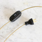 Alabaster Accent Lamp - elsie green - decor