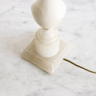 Alabaster Accent Lamp - elsie green - decor