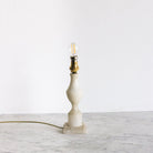 Alabaster Accent Lamp - elsie green - decor