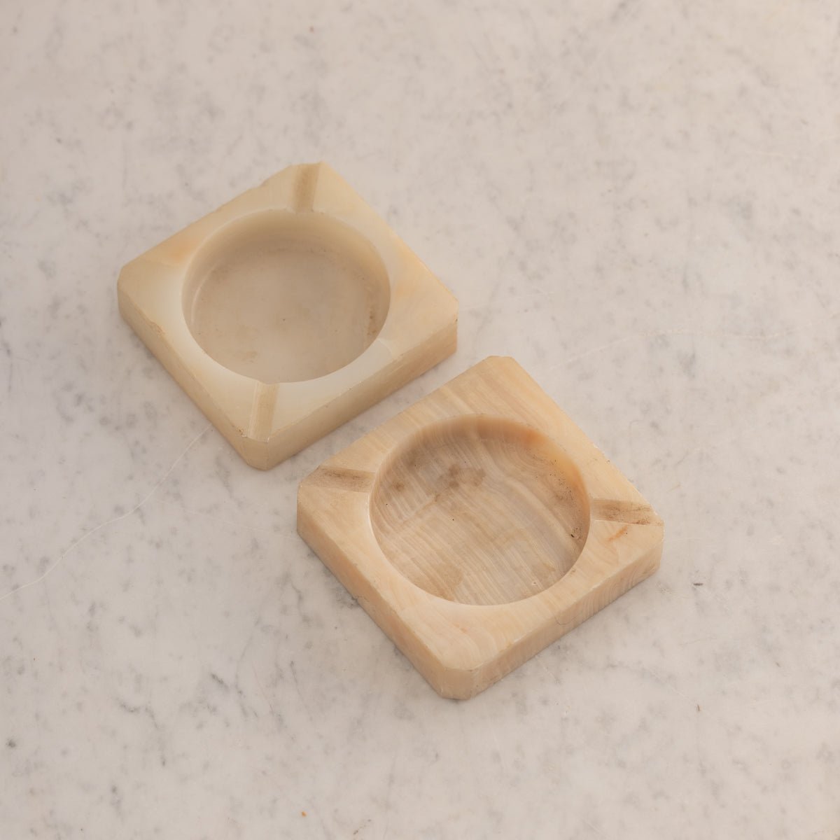 Alabaster Ashtray - elsie green - decor