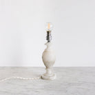 Alabaster Lamp - elsie green - decor