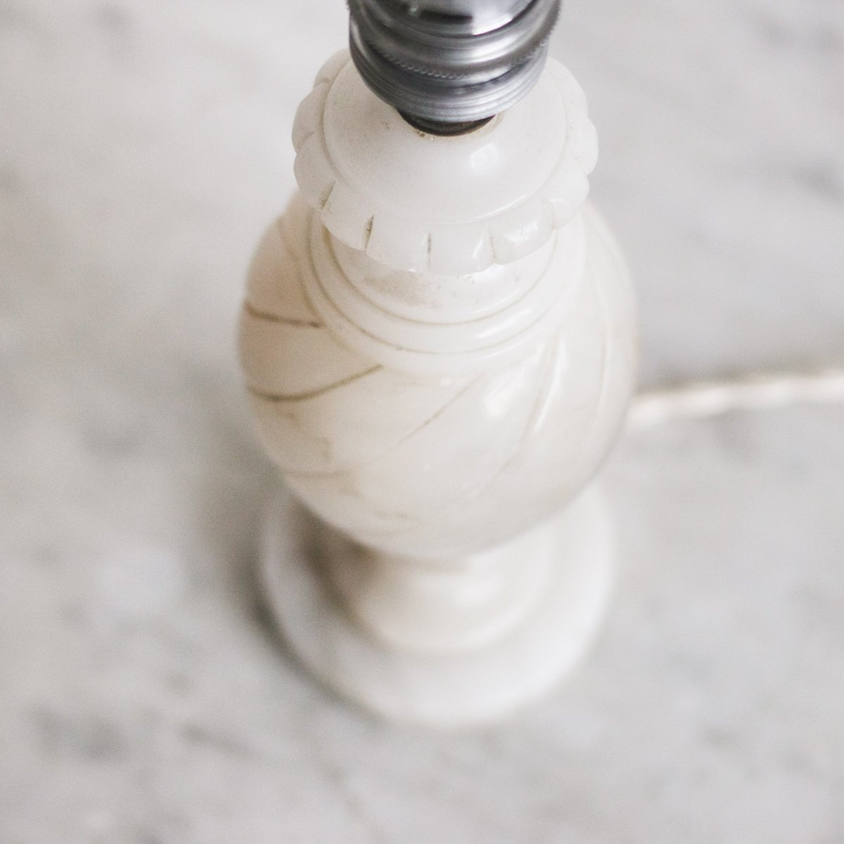 Alabaster Lamp - elsie green - decor