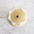 Alabaster Lotus Accent Lamp - elsie green - decor