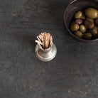 Albert Premier Hotel Silver Toothpick Caddy - elsie green - The French Kitchen