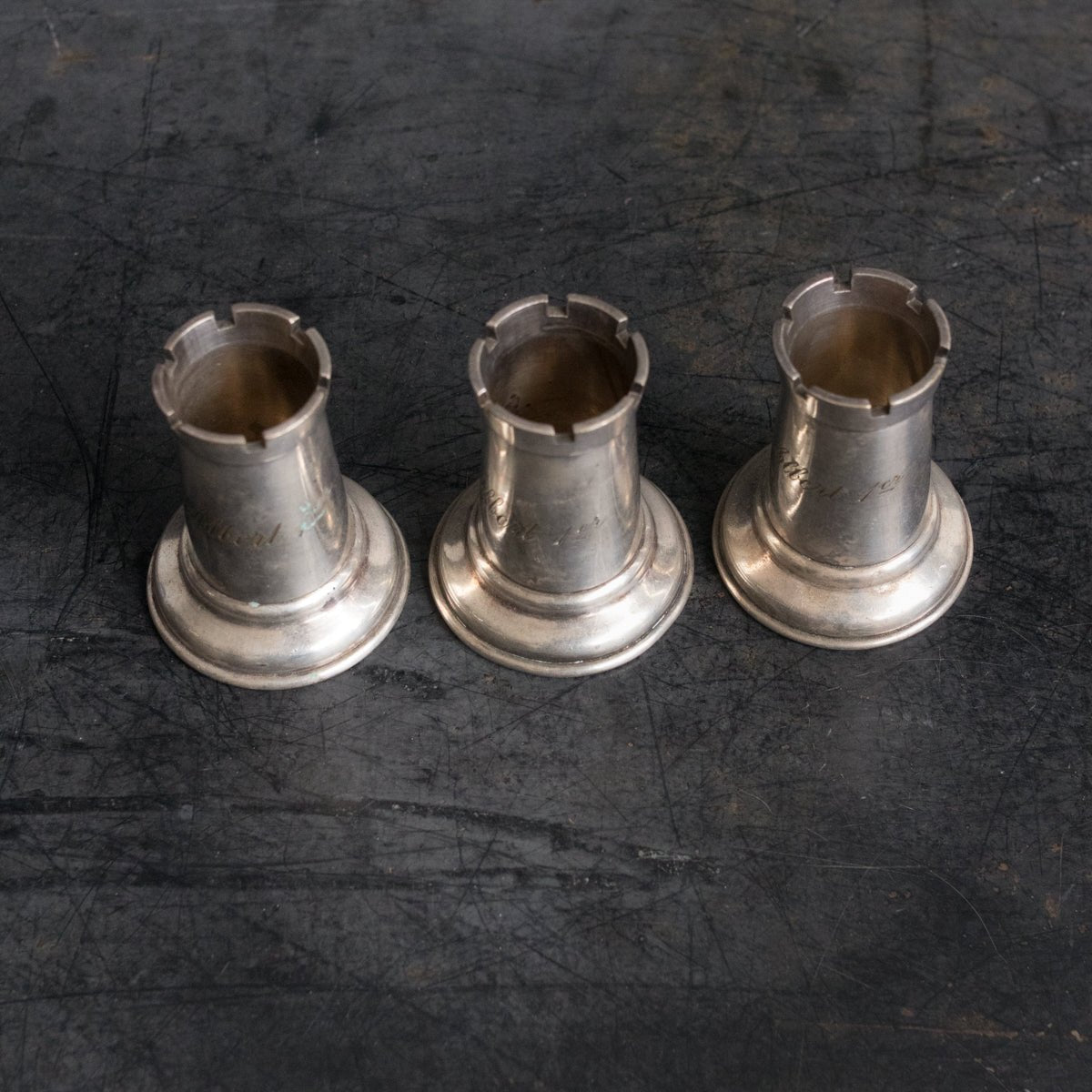 Albert Premier Hotel Silver Toothpick Caddy - elsie green - The French Kitchen