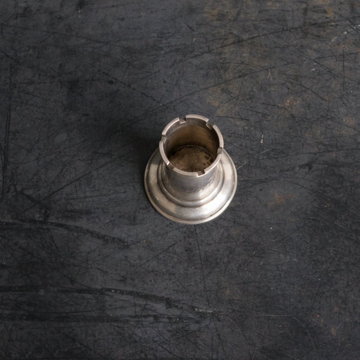 Albert Premier Hotel Silver Toothpick Caddy - elsie green - The French Kitchen