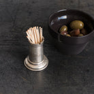 Albert Premier Hotel Silver Toothpick Caddy - elsie green - The French Kitchen