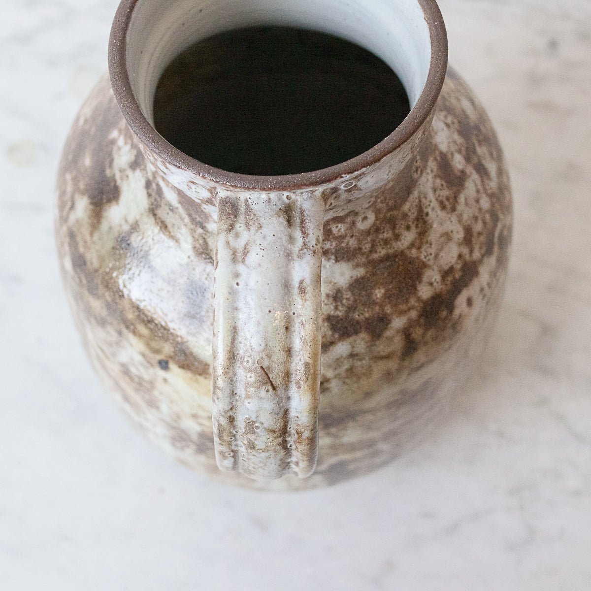 Alexandre Kostanda Stoneware Pitcher - elsie green - art