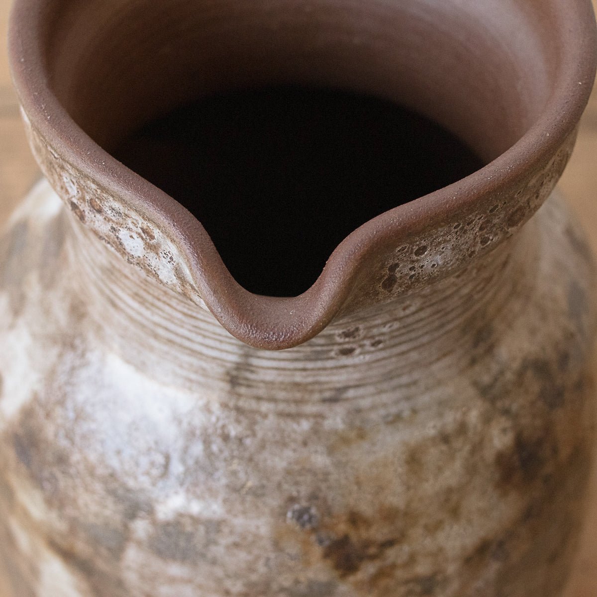 Alexandre Kostanda Stoneware Pitcher - elsie green - art