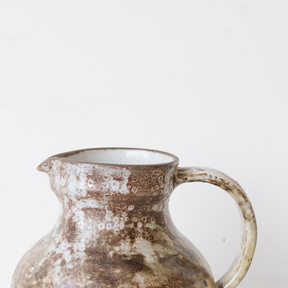 Alexandre Kostanda Stoneware Pitcher - elsie green - art