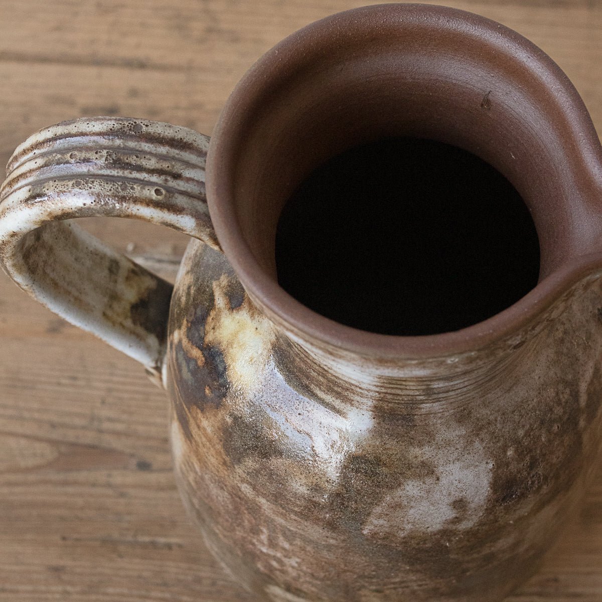 Alexandre Kostanda Stoneware Pitcher - elsie green - art