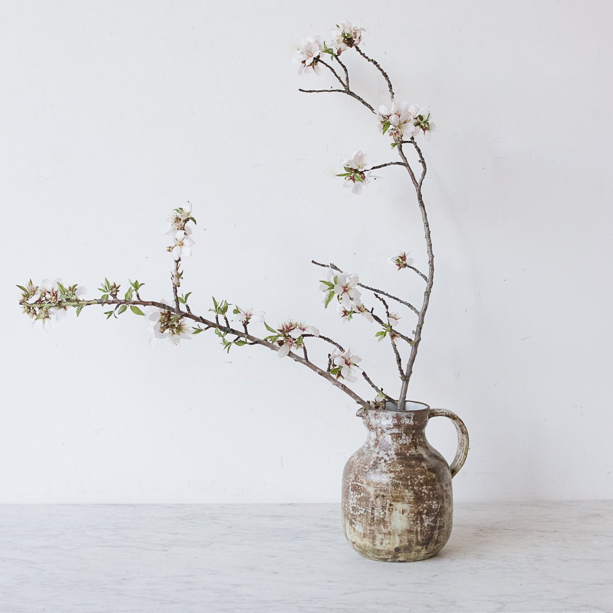 Alexandre Kostanda Stoneware Pitcher - elsie green - art