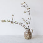 Alexandre Kostanda Stoneware Pitcher - elsie green - art