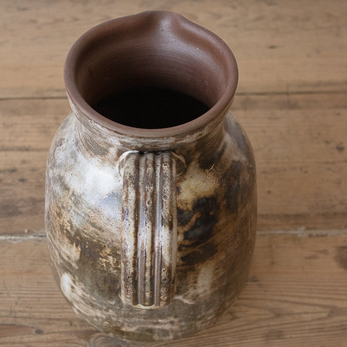 Alexandre Kostanda Stoneware Pitcher - elsie green - art