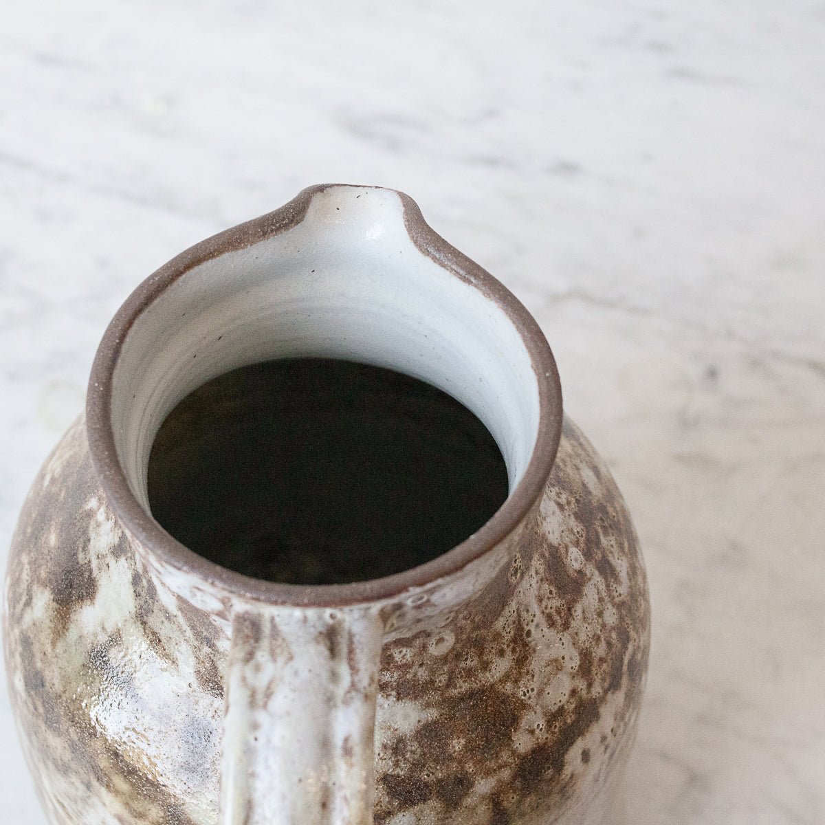 Alexandre Kostanda Stoneware Pitcher - elsie green - art