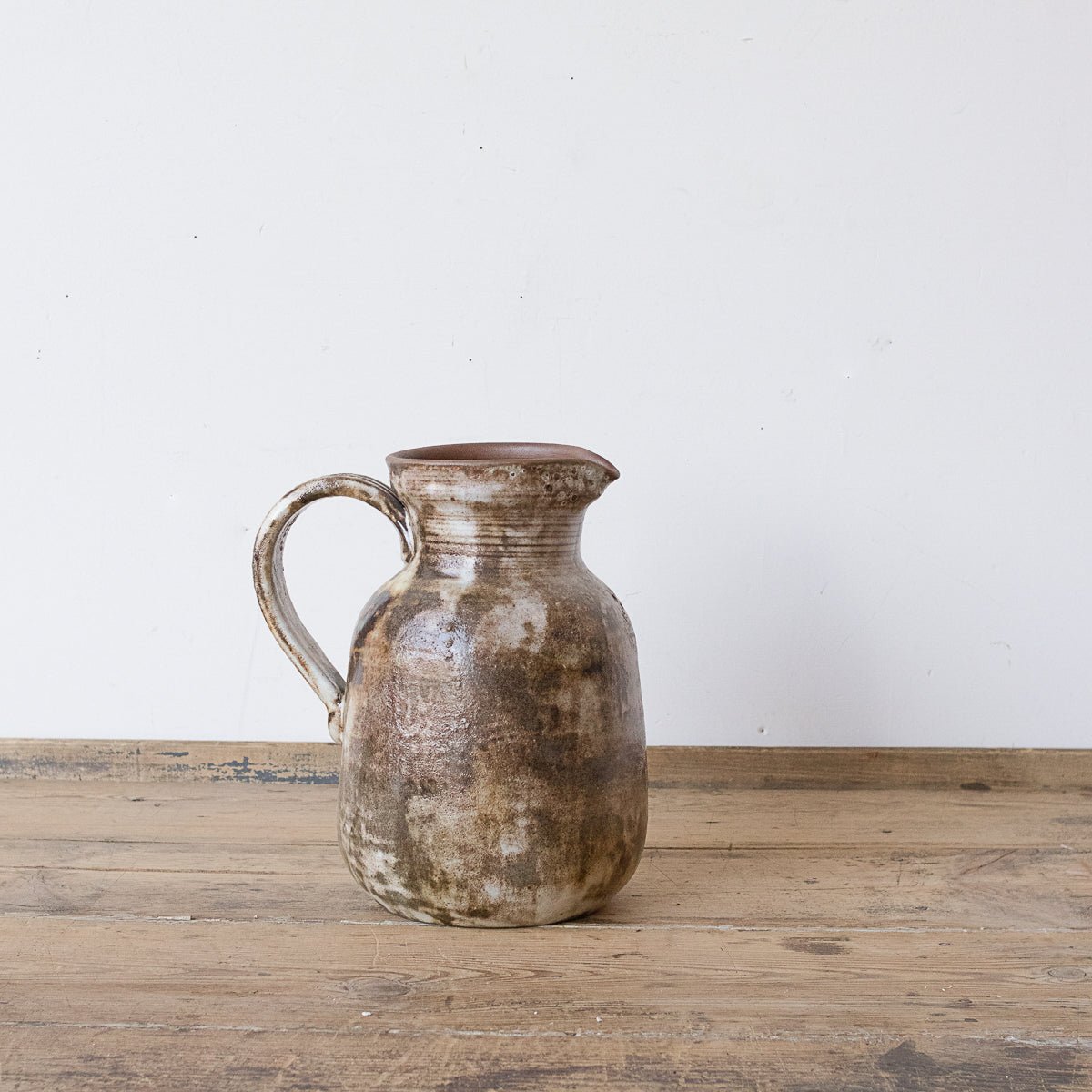 Alexandre Kostanda Stoneware Pitcher - elsie green - art