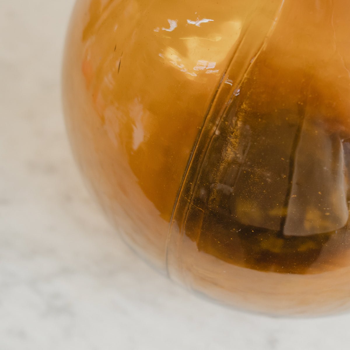 Amber Oil Bottle - elsie green - decor