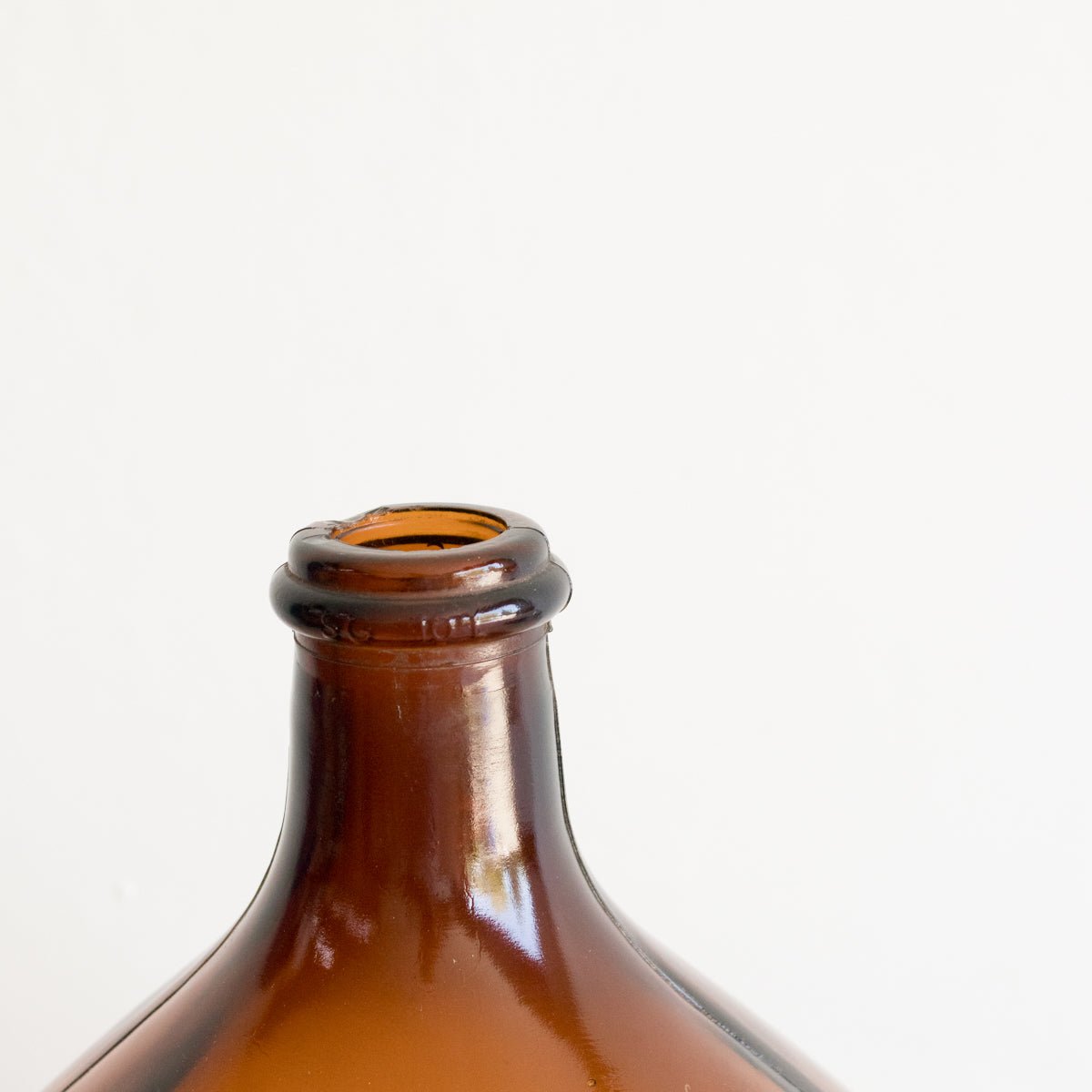 Amber Oil Bottle - elsie green - Decor