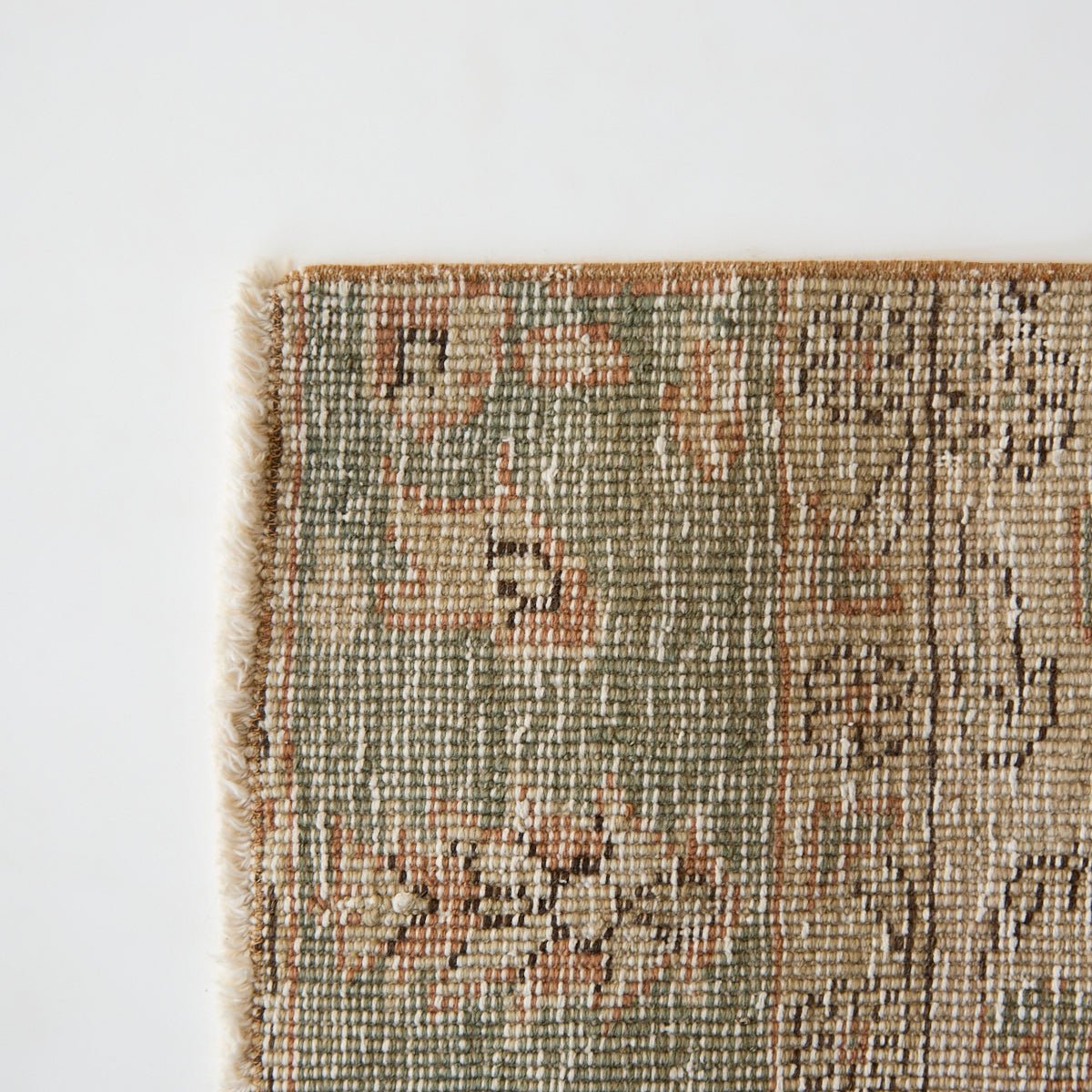 Amboise Vintage Rug | 8'9" x 2'x6" - elsie green - textiles
