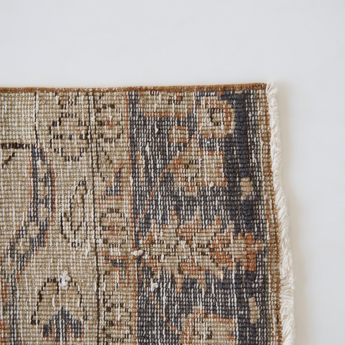 Amboise Vintage Rug | 8'9" x 2'x6" - elsie green - textiles