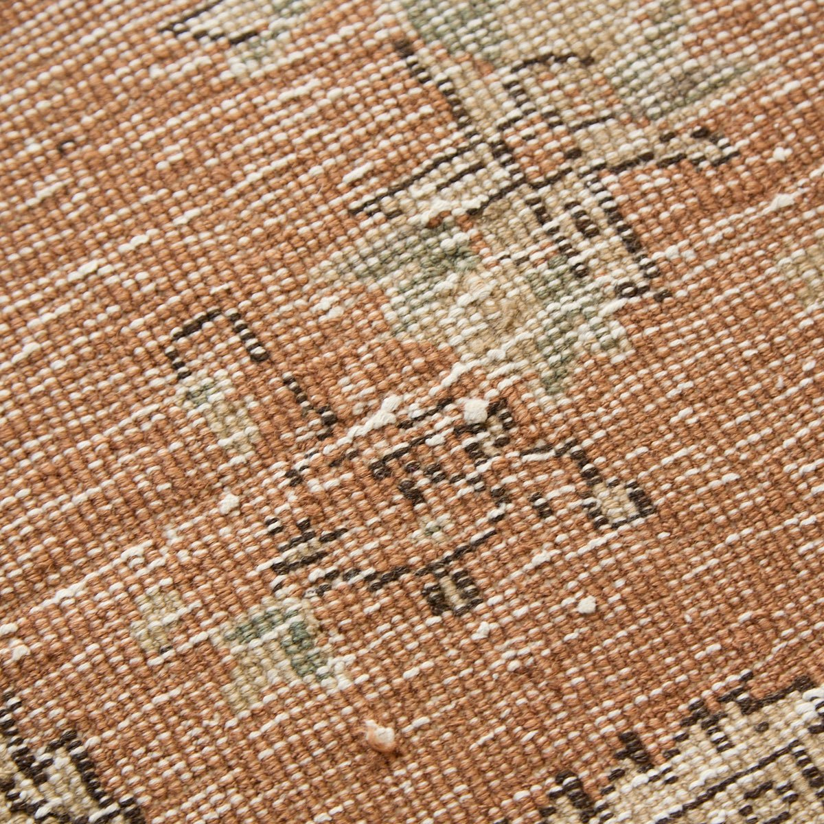 Amboise Vintage Rug | 8'9" x 2'x6" - elsie green - textiles