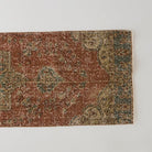 Amboise Vintage Rug | 8'9" x 2'x6" - elsie green - textiles