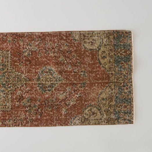 Amboise Vintage Rug | 8'9" x 2'x6" - elsie green - textiles
