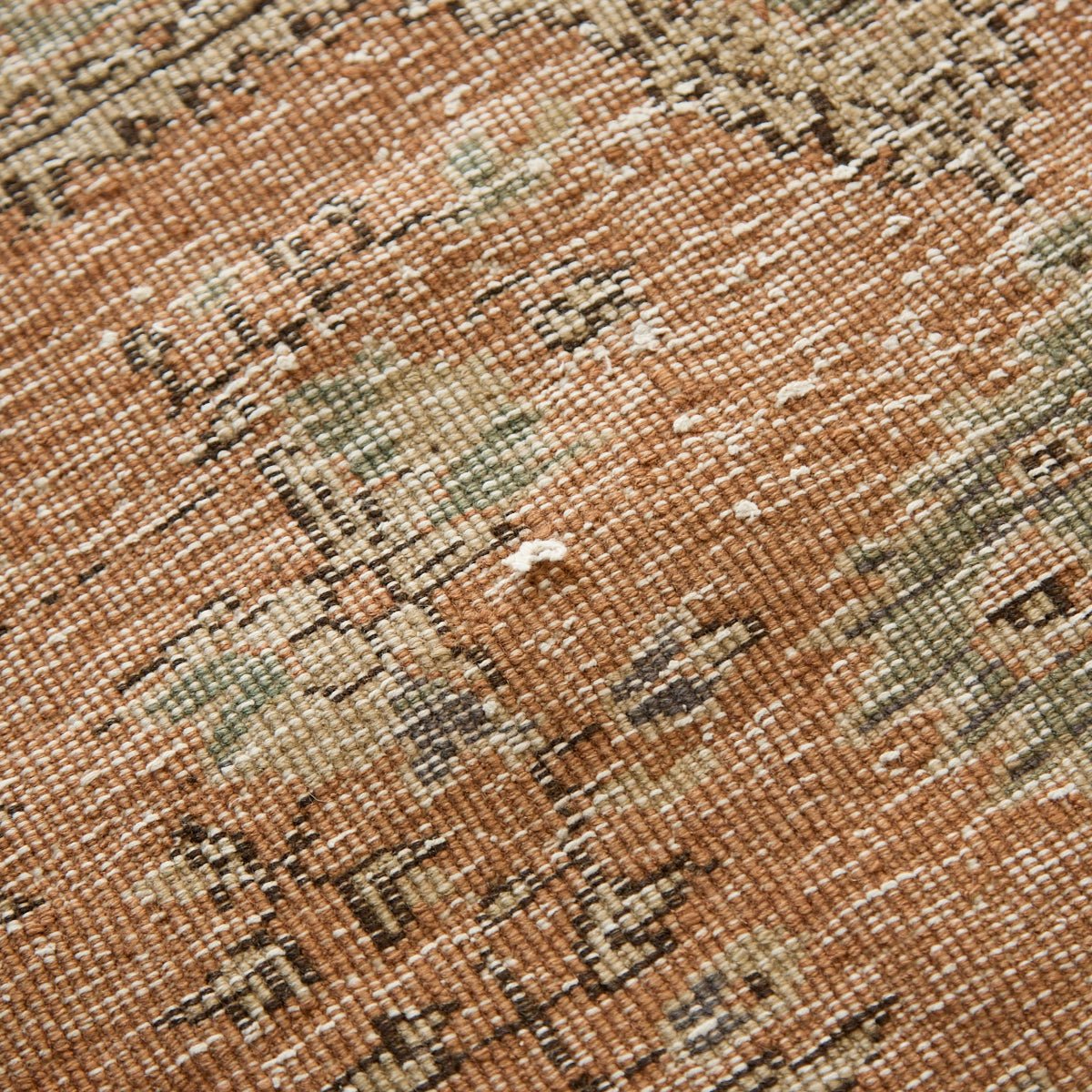 Amboise Vintage Rug | 8'9" x 2'x6" - elsie green - textiles