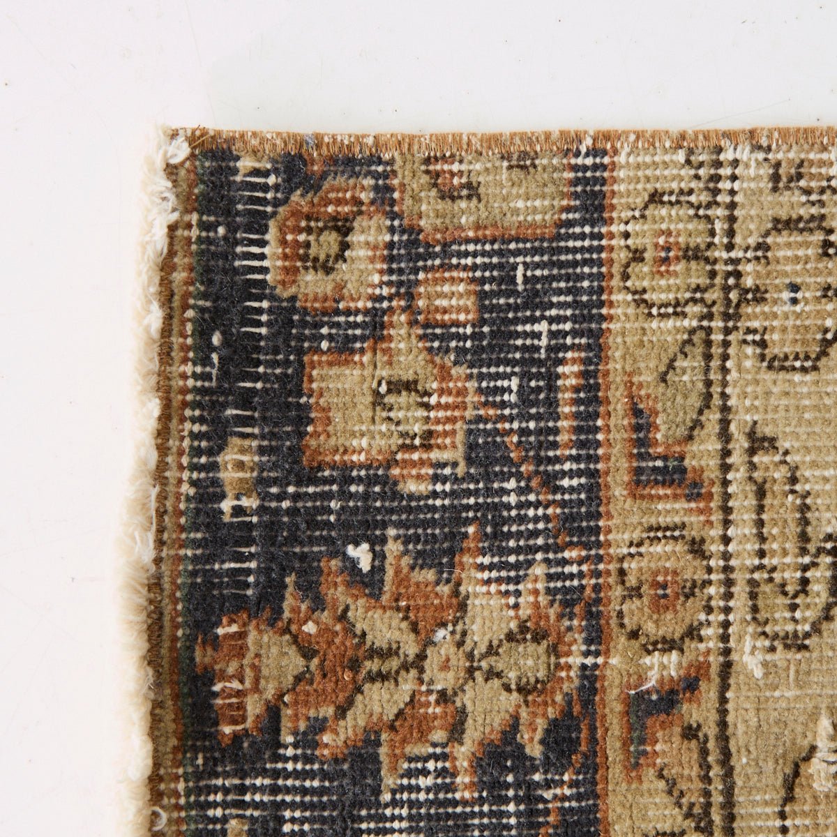 Amboise Vintage Rug | 8'9" x 2'x6" - elsie green - textiles