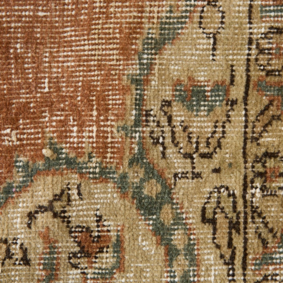 Amboise Vintage Rug | 8'9" x 2'x6" - elsie green - textiles