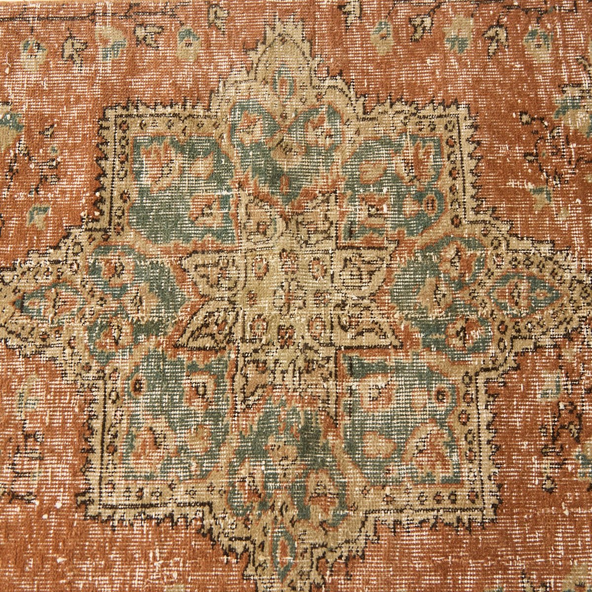 Amboise Vintage Rug | 8'9" x 2'x6" - elsie green - textiles
