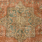 Amboise Vintage Rug | 8'9" x 2'x6" - elsie green - textiles